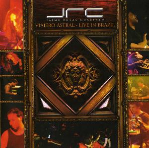 Jaime Rosas - Viajero Astral - Live in Brazil (as Jaime Rosas Cuarteto) CD (album) cover