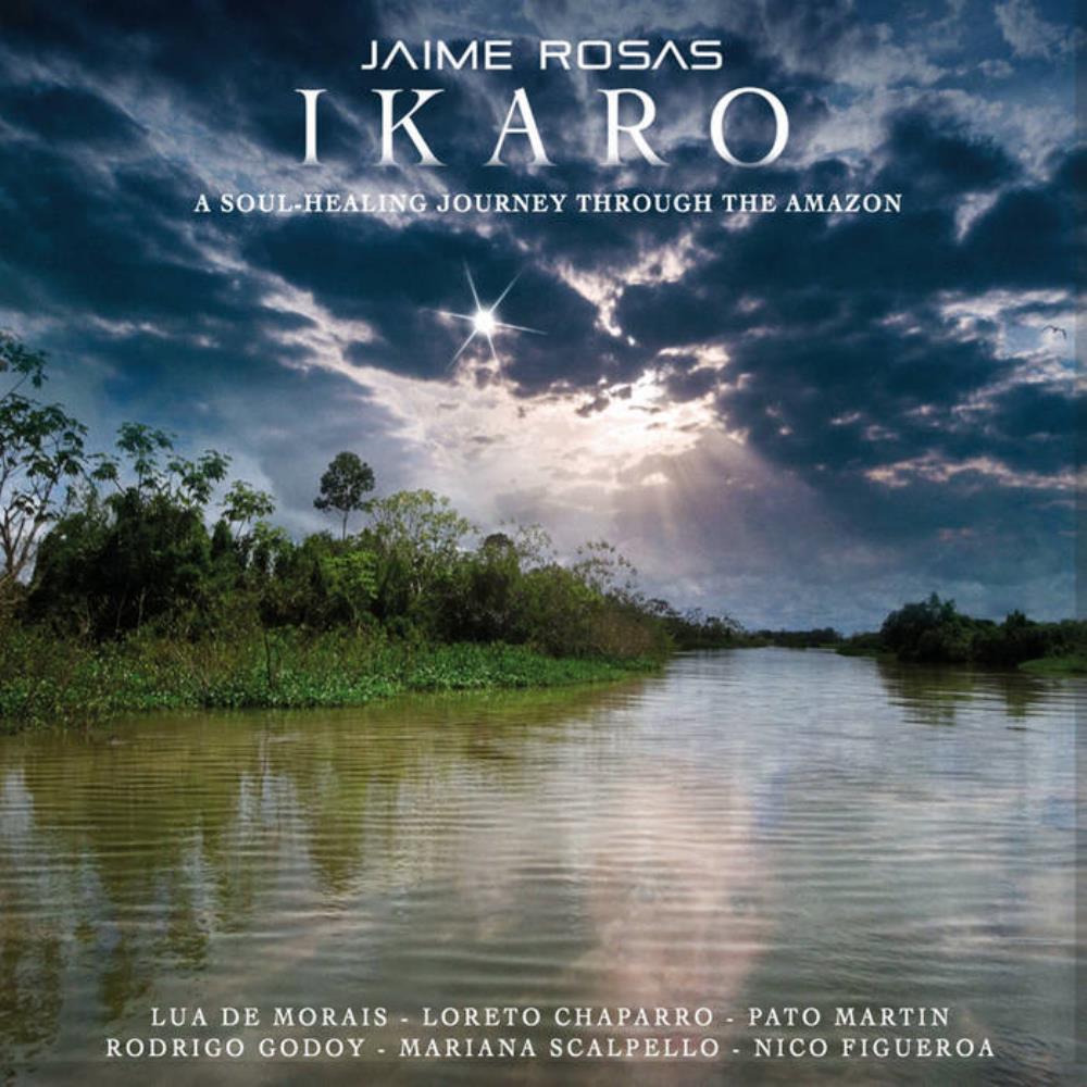 Jaime Rosas - Ikaro CD (album) cover