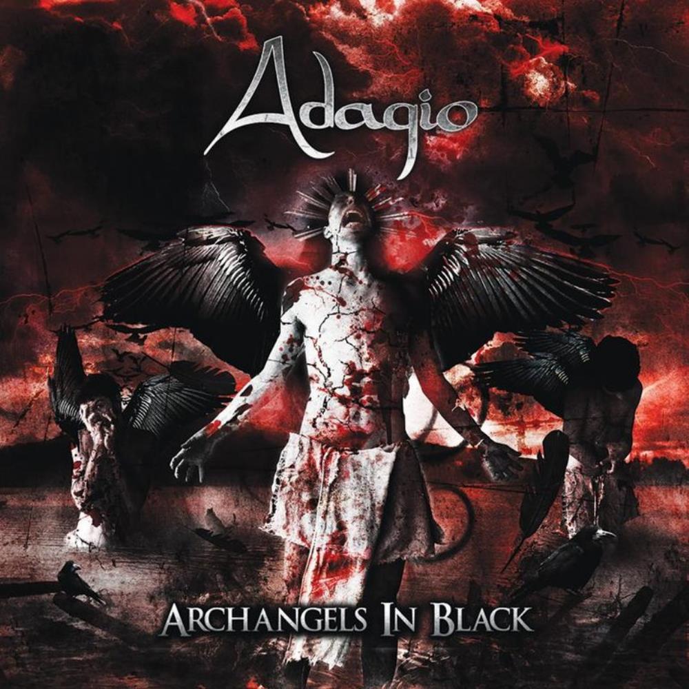 Adagio - Archangels In Black CD (album) cover