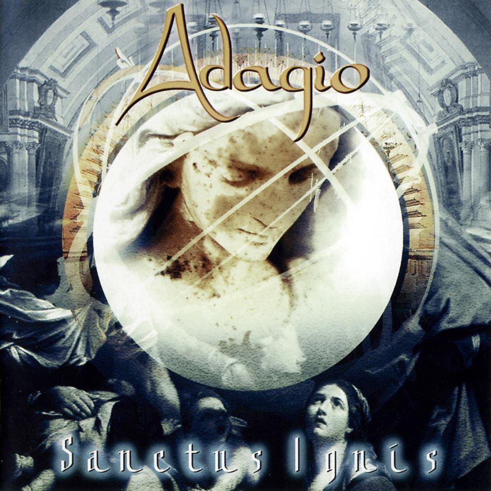 Adagio - Sanctus Ignis CD (album) cover