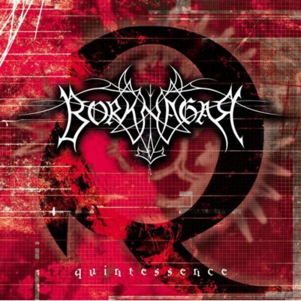 Borknagar - Quintessence CD (album) cover