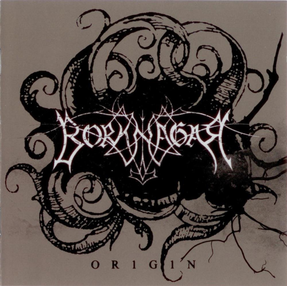 Borknagar Origin album cover
