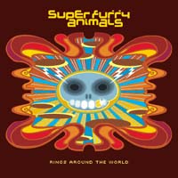 Super Furry Animals Rings Around The World album cover