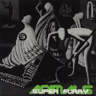 Super Furry Animals - In Space (EP) CD (album) cover