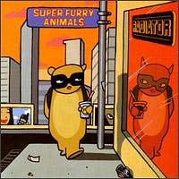 Super Furry Animals - Radiator CD (album) cover