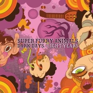 Super Furry Animals - Dark Days/Light Years CD (album) cover
