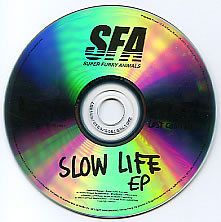 Super Furry Animals Slow Life album cover