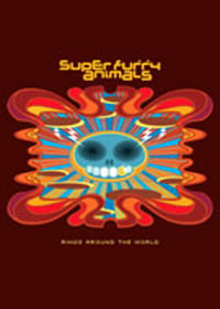 Super Furry Animals - Rings Around The World CD (album) cover