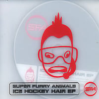 Super Furry Animals - Ice Hockey Hair CD (album) cover
