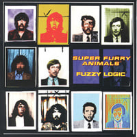 Super Furry Animals - Fuzzy Logic CD (album) cover