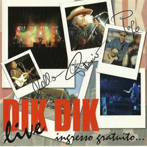 I Dik Dik - Ingresso Gratuito CD (album) cover