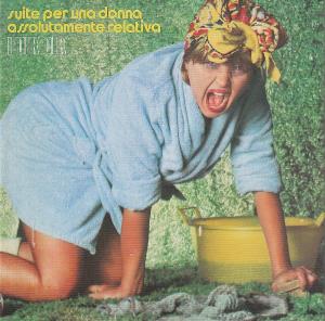 I Dik Dik - Suite Per Una Donna Assolutamente Relativa CD (album) cover