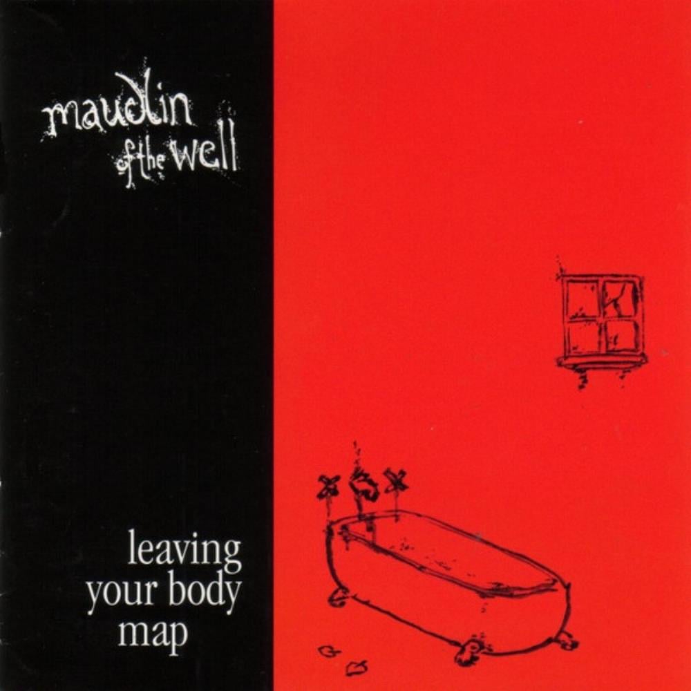 Maudlin Of The Well - Leaving Your Body Map CD (album) cover