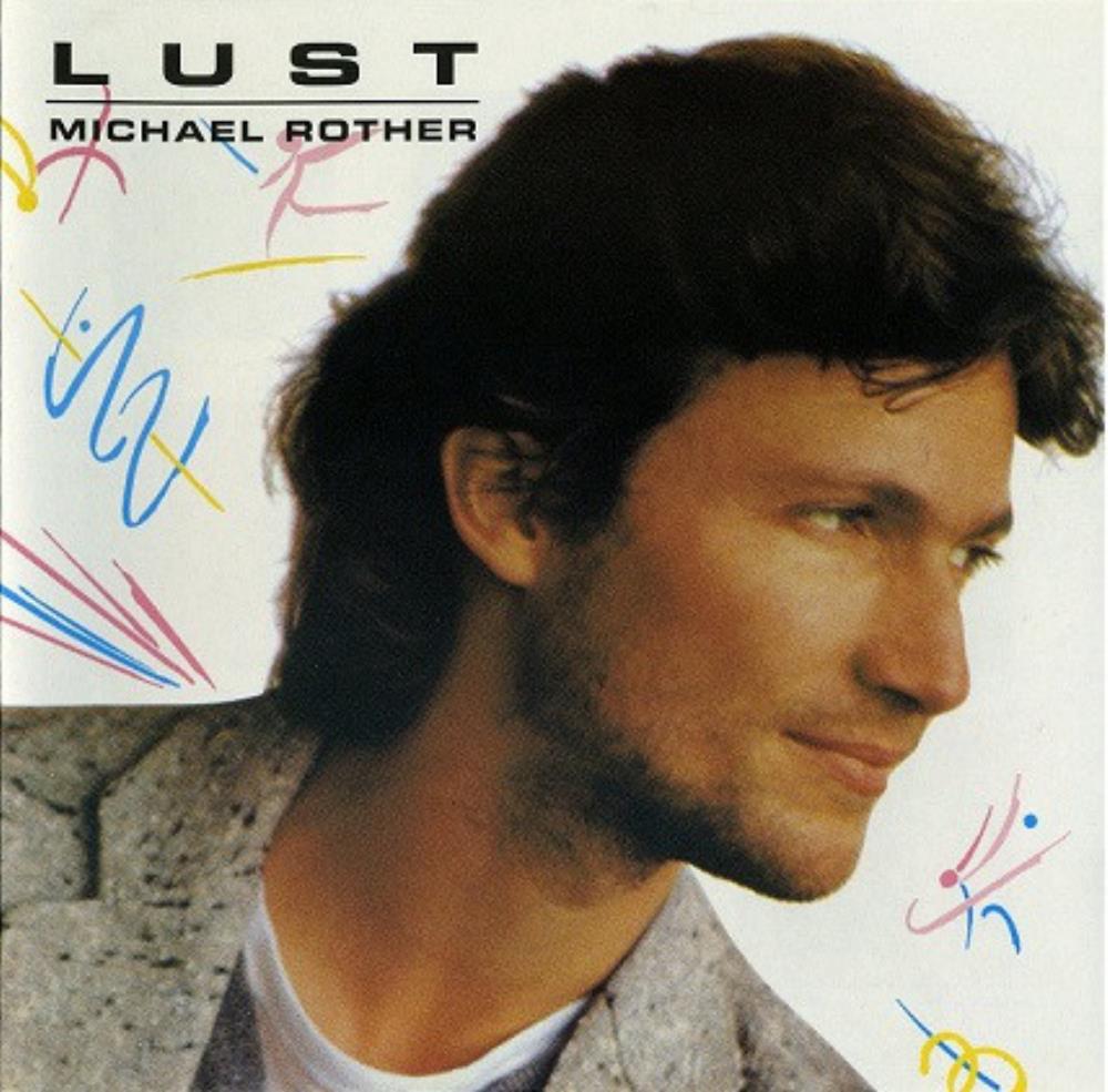 Michael Rother Lust album cover