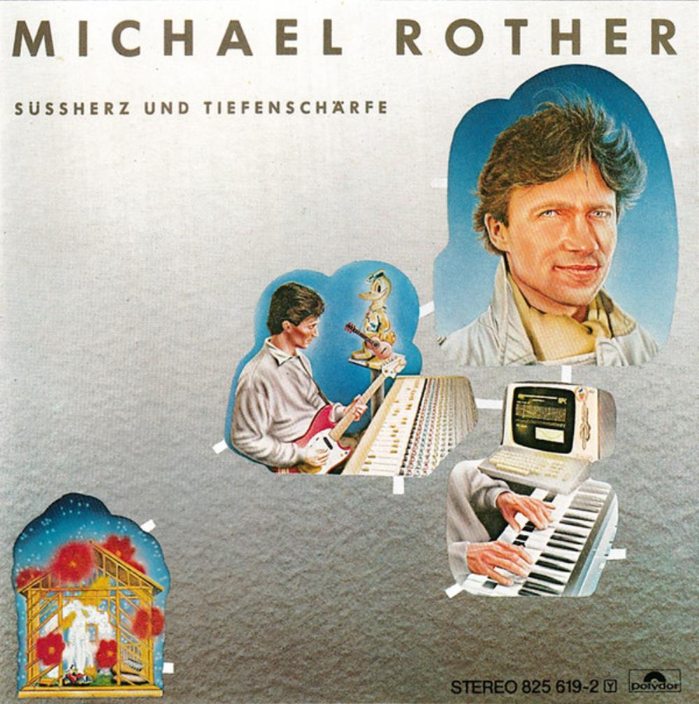 Michael Rother - Sssherz Und Tiefenschrfe CD (album) cover