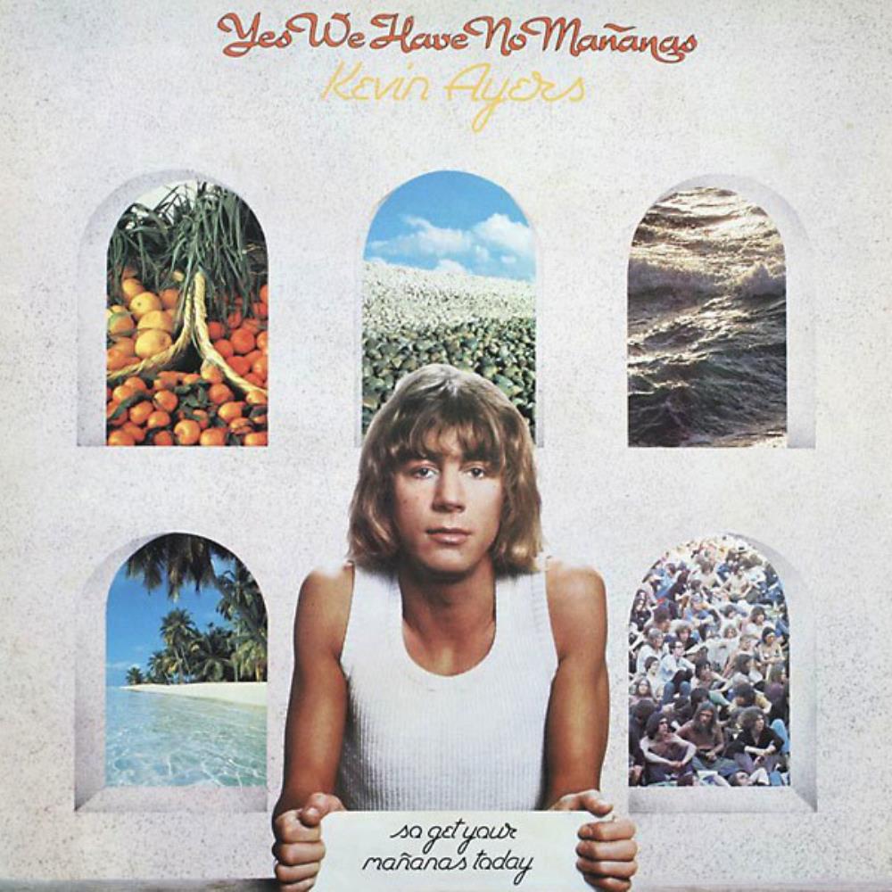 Kevin Ayers Yes We Have No Maanas - So Get Your Maanas Today album cover
