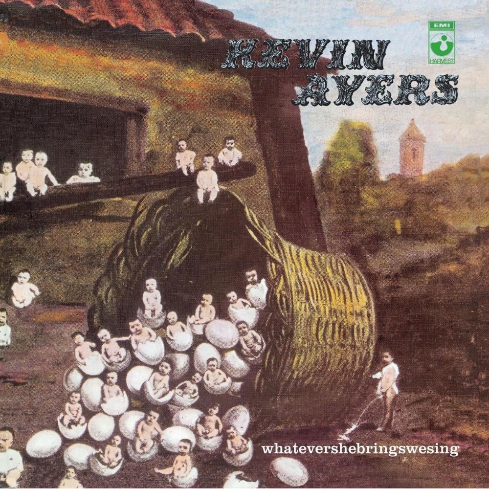  Whatevershebringswesing by AYERS, KEVIN album cover