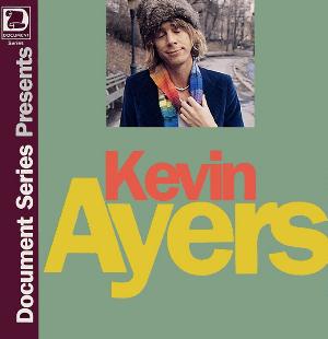 Kevin Ayers - Document Series: Kevin Ayers  CD (album) cover