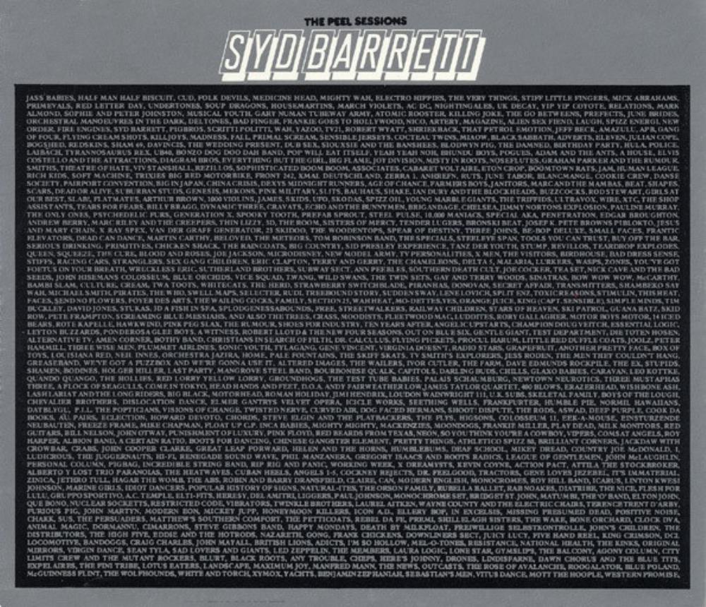 Syd Barrett - The Peel Sessions CD (album) cover