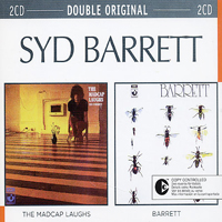 Syd Barrett The Madcap Laughs / Barrett album cover