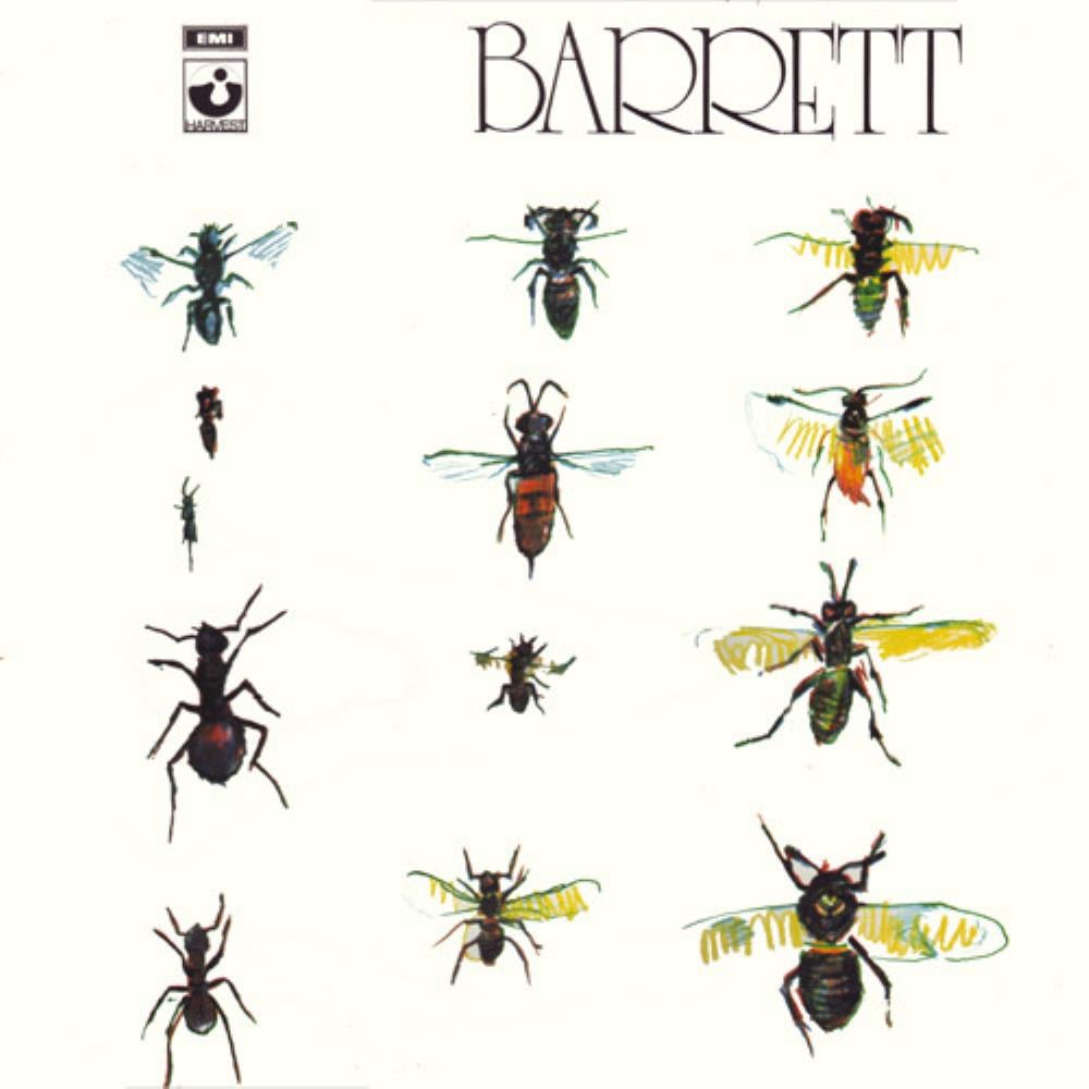 Syd Barrett Barrett album cover