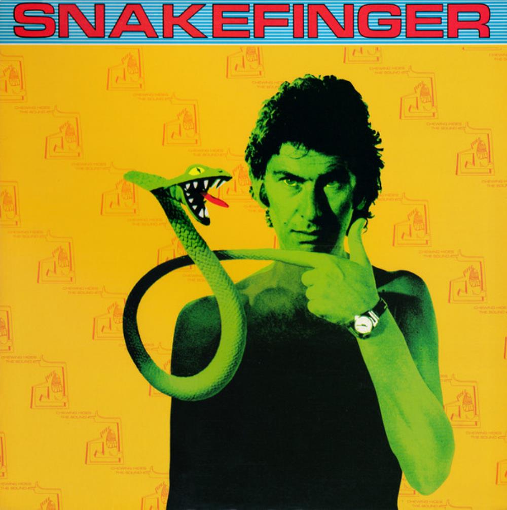 Snakefinger - Chewing Hides the Sound CD (album) cover