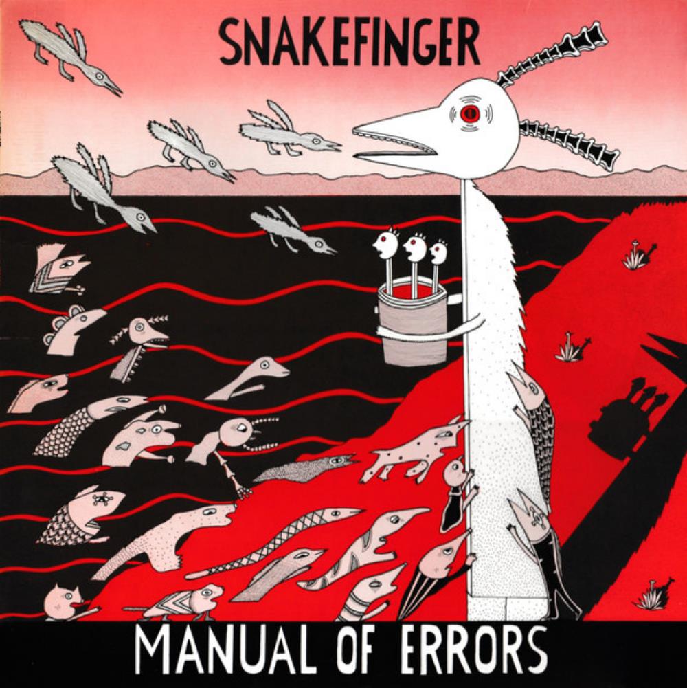 Snakefinger - Manual Of Errors CD (album) cover