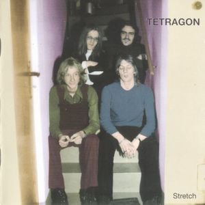 Tetragon - Stretch CD (album) cover