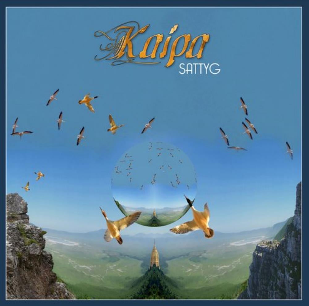 Kaipa - Sattyg CD (album) cover