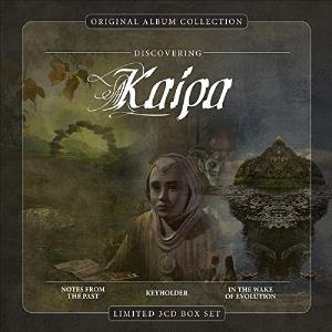 Kaipa - Discovering Kaipa CD (album) cover