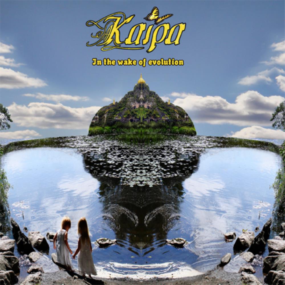 Kaipa - In the Wake of Evolution CD (album) cover