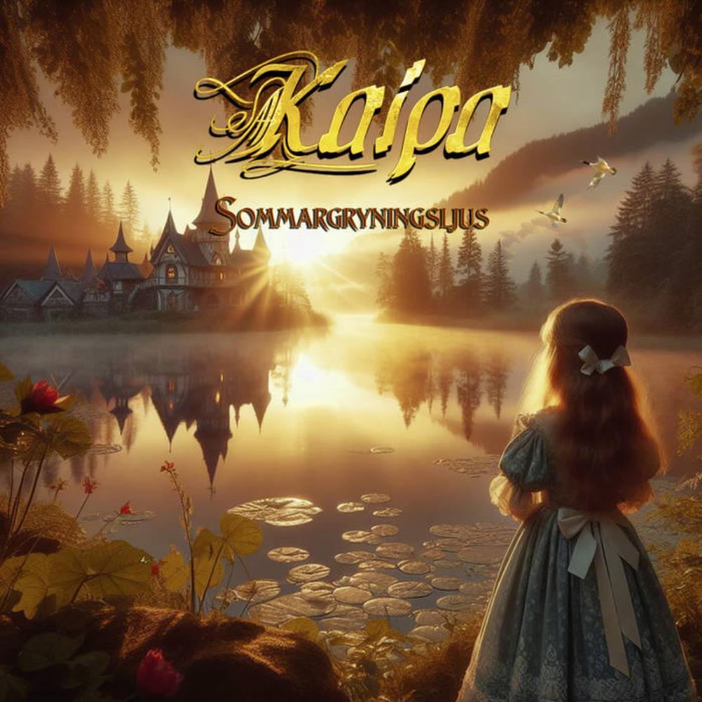Kaipa - Sommargryningsljus CD (album) cover