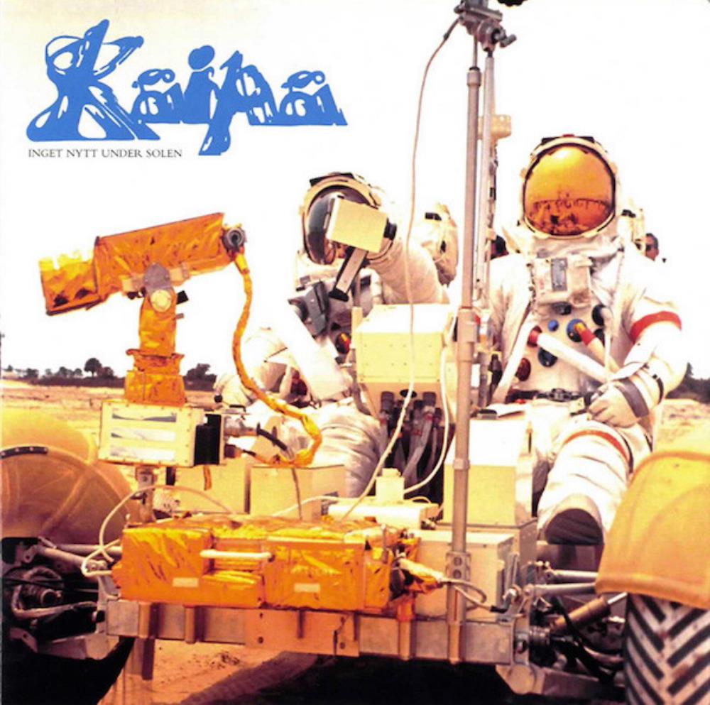 Kaipa - Inget Nytt Under Solen CD (album) cover