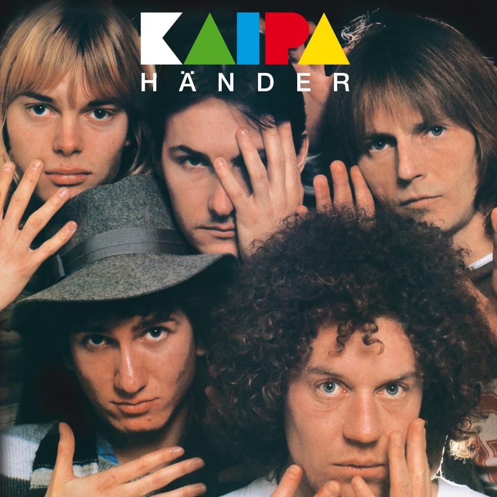 Kaipa - Hnder CD (album) cover