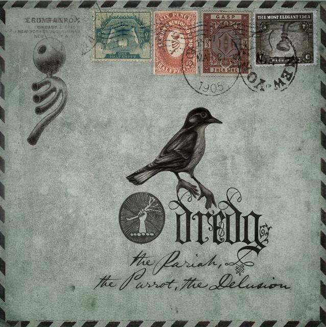 Dredg - The Pariah, The Parrot, The Delusion CD (album) cover