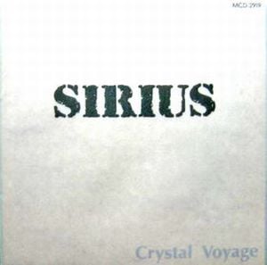 Mr. Sirius - Crystal Voyage CD (album) cover