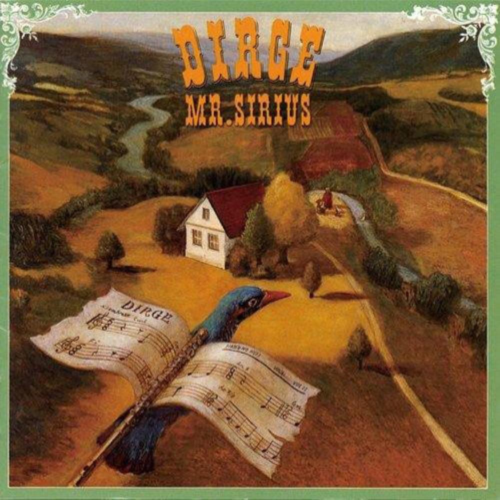 Mr. Sirius - Dirge CD (album) cover