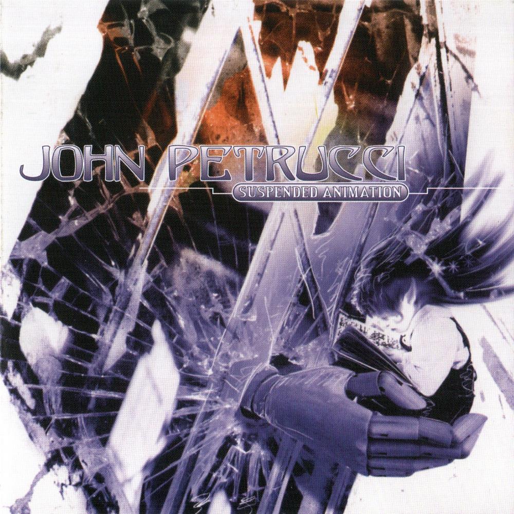 John Petrucci - Suspended Animation CD (album) cover