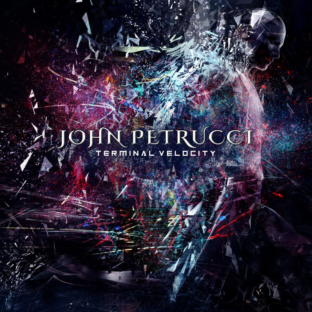 John Petrucci Terminal Velocity album cover