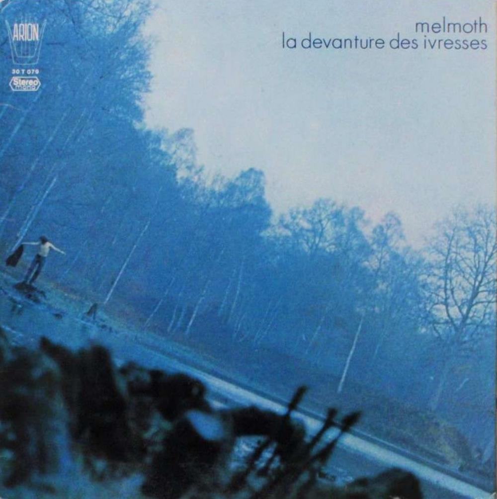 Dashiell Hedayat - Melmoth: La Devanture Des Ivresses CD (album) cover