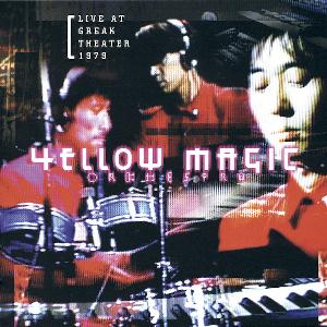 Yellow Magic Orchestra Live at Greak Theater 1979 album cover