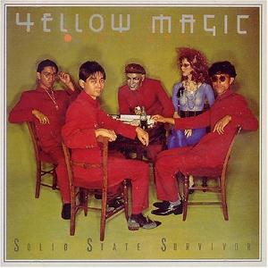  Solid State Survivor by YELLOW MAGIC ORCHESTRA album cover
