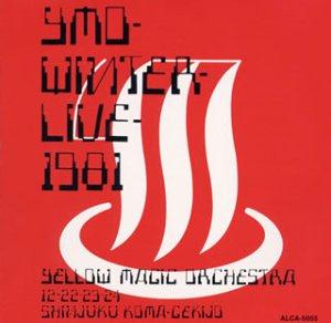 Yellow Magic Orchestra Winter Live - 1981 album cover