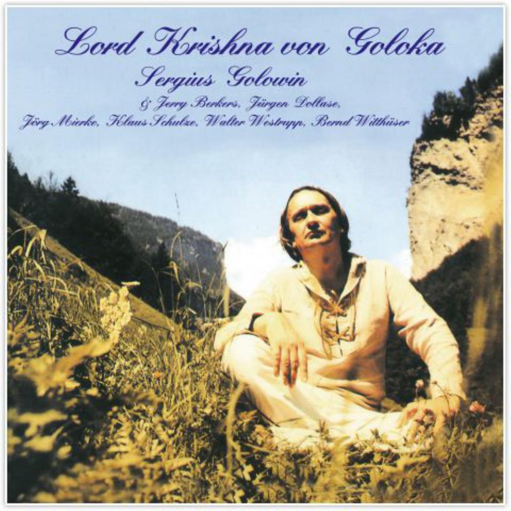 Sergius Golowin - Lord Krishna Von Goloka CD (album) cover