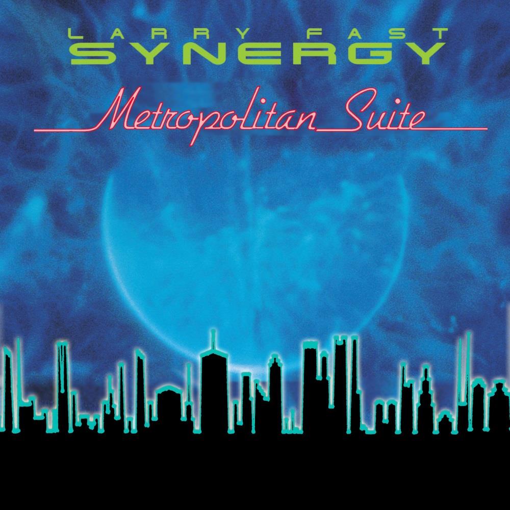Synergy - Metropolitan Suite CD (album) cover