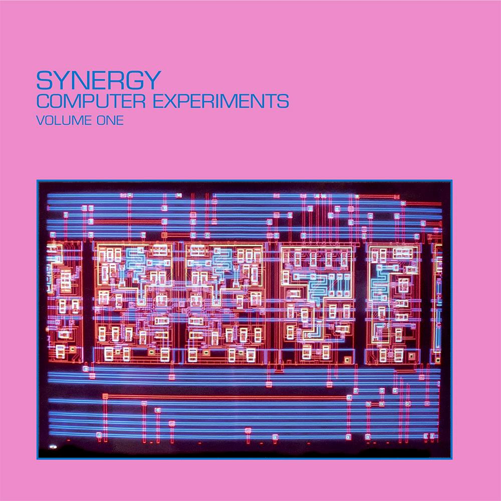 Synergy - Computer Experiments - Volume One CD (album) cover