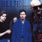 Bruford Levin Upper Extremities - Blue Nights CD (album) cover