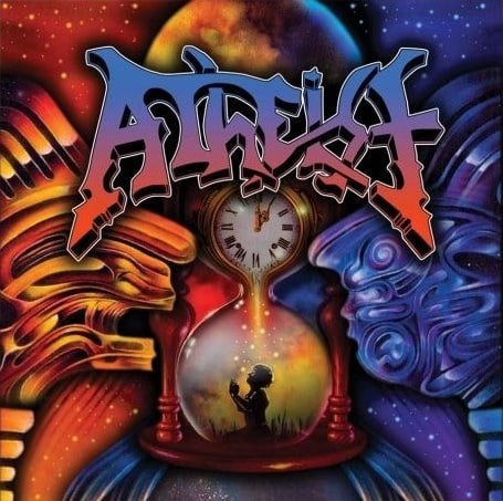 Atheist - Unquestionable Presence: Live At Wacken CD (album) cover