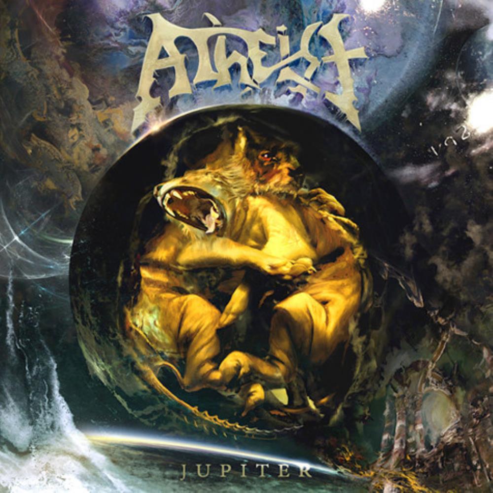 Atheist - Jupiter CD (album) cover
