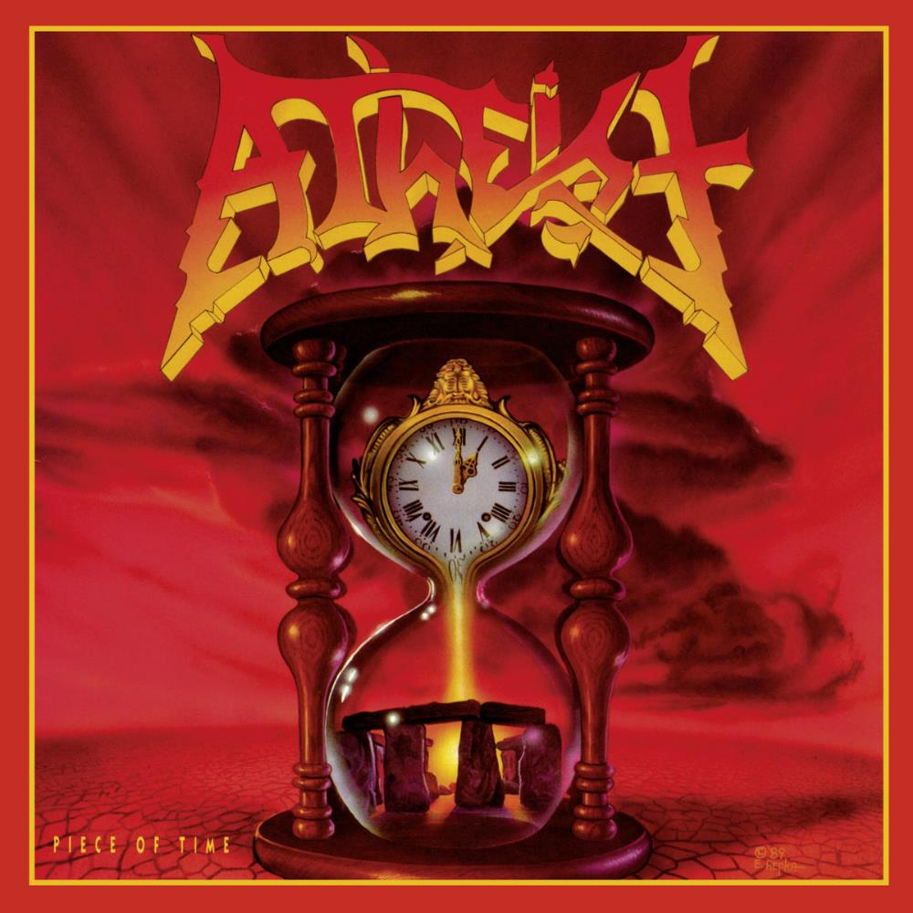 Atheist - Piece Of Time CD (album) cover